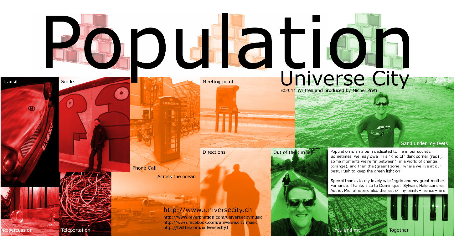 Population album booklet